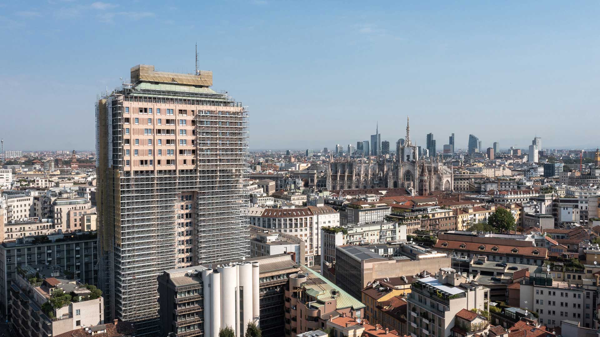 Torre Velasca in ristrutturazione - Asti Architetti
